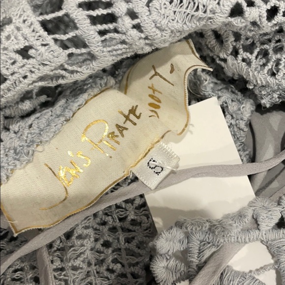 NEW • Jens Pirate Booty • Canal St. Top Gray Small - Picture 7 of 7